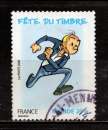 Timbre France n° 3879 oblitéré, TB