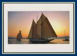 miniature CPM neuve 12 X 17 cm Voilier Photo: Daniel Forster, Ed: Alain Baudry, TB
