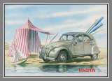 miniature CPM neuve 12 X 17 cm 
