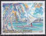 nouvelle-caledonie ... n° 853  obliteré ... 2001