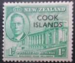miniature ILES COOK N°72 neuf * 