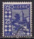 algerie ... n° 136  obliteré ... 1938