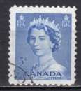 miniature CANADA - Timbre n°264 oblitéré