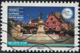 miniature France 2024 Oblitéré Used Terre de Tourisme Fontaines en Côte d'Or Y&T FR 2457