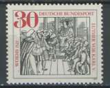 ALLEMAGNE FEDERALE  neuf * N° 542     trace de charnière