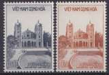 Vietnam du Sud 1958 Y&T 102, 103 neuf ** - Cathédrale de Phu Cam 