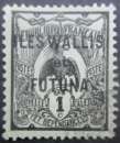 WALLIS ET FUTUNA N°1 oblitéré