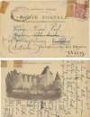 miniature YT 124 - Mouchon - Convoyeur de St pardoux à Brantone - Lettre pour l'Autriche
