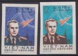 Vietnam du Nord 1961 Y&T 243, 244 neuf ** non dentelé - Titov 