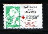 France 2025 - YT n° 5838 - Solidarité Mayotte