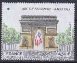 France 2025 - Arc de triomphe (Cachet rond)