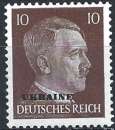 Russie - Guerre de 1941-45 - Ukraine - 1941 - Y & T n° 44A - MNH (2