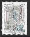 2019 FRANCE 5304 oblitéré, Fontaine St-Michel