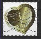 2019 FRANCE 5292 oblitéré, coeur Boucheron