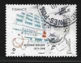 2021 FRANCE 5521 oblitéré, cachet rond, Roussy