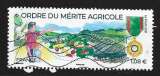 miniature 2021 FRANCE 5475 oblitéré, mérite agricole