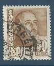 miniature Espagne - YT 770 - Général Franco