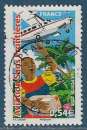 N°3974 Aviation Sans Frontières oblitéré