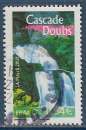 N°4015 Cascade - Doubs oblitéré