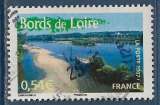 N°4017 Bords de Loire oblitéré
