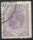 Roumanie - 1893-99 - Y & T n° 108 - O.
