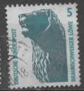 miniature ALLEMAGNE RFA N° 1280 o Y&T 1990 Curiosités (Le Lion de Brunswick)