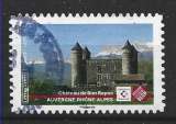 miniature 2019 FRANCE Adhésif 1767 oblitéré, cachet rond, tourisme, château de Bon Repos