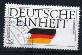 miniature ALLEMAGNE RFA N° 1309 o Y&T 1990 Réunification allemande