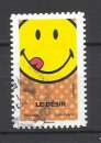 FRANCE 2022 SMILEY Cachet ROND