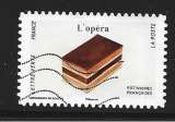 miniature 2024 FRANCE Adhésif 2481 oblitéré, pâtisseries, opéra