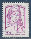 N°4772 Marianne de Ciappa et Kawena Lettre prioritaire 100g oblitéré