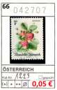 miniature Autriche 1966 - Michel 1223 - oo oblit.