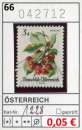miniature Autriche 1966 - Michel 1228 - oo oblit.