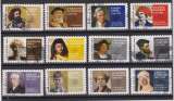 miniature  FRANCE 2022 Y T N °2111/2122 série complète oblitérée cachet rond - Grands Voyageurs