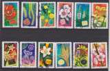 miniature  FRANCE 2022 Y T N ° 2133/2144 série complète oblitéré CACHET ROND fleurs et douceur