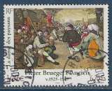 N°3369 Bruegel l'Ancien oblitéré