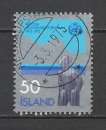 ISLANDE YT n° 437 Côte 1.20€