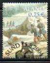 Aland 2004 - YT n° 238 - Guerre de Crimée - Soldats de l'armée française - cote 2,50