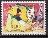 miniature Suisse - 2002 - YT n° 1720 oblitéré