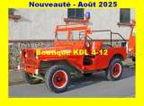 AL SP 278 - Véhicule de Liaison et de Reconnaissance Delahaye - BONNEVAL - Eure et Loir