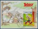 Bloc N°22 Journée du timbre 1999 Astérix oblitéré