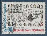 N°3205 Médecins sans Frontières oblitéré