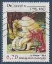 N°3147 Delacroix oblitéré