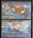 Malte - Y&T n° 1140/41 - Oblitéré / Used  - 2001