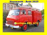 *AL SP 273 à 290 - PB 4 - Lot de 19 cartes postales - Véhicules des Sapeurs-Pompiers en France