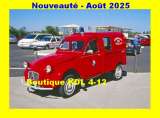 *AL SP 273 à 290 - PB 4 - Lot de 19 cartes postales - Véhicules des Sapeurs-Pompiers en France