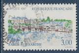 N°3107 Sablé sur Sarthe oblitéré