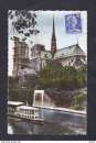 CPSM - 75 - PARIS - NOTRE DAME - 1959
