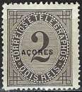 Portugal - Açores - 1882-87 - Y & T n° 51 (A) - MH