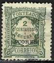 Portugal - Açores - 1922-24 - Y & T n° 24 Timbres-taxe - MNG (aminci)